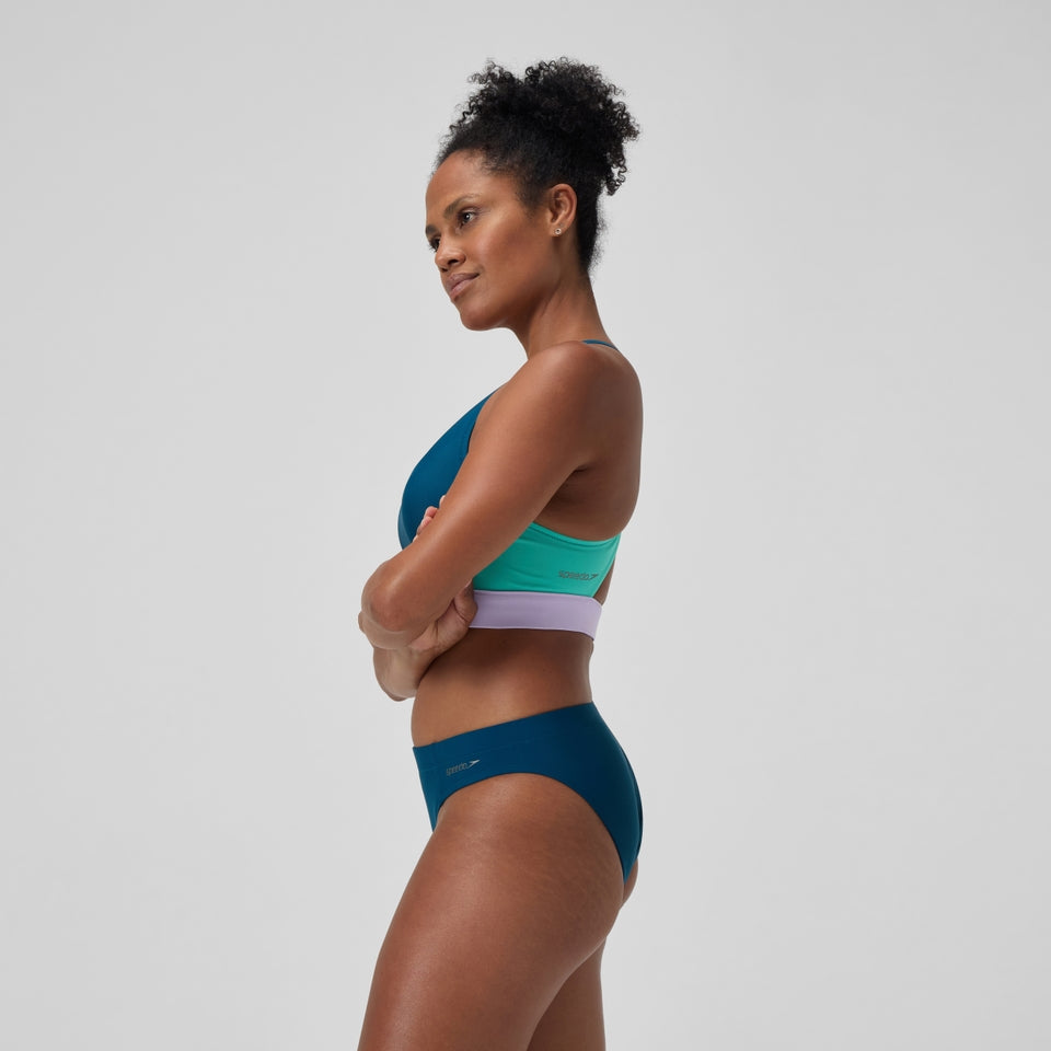 Solid Classic Bikini Bottom Dark Teal | Speedo