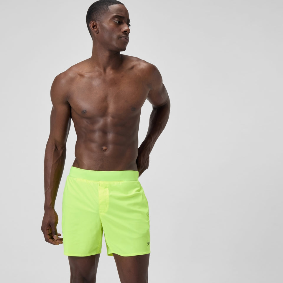 Lookout Solid 16'' Swim Shorts Yellow | Speedo