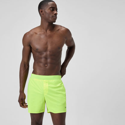 Lookout Solid 16'' Swim Shorts Yellow | Speedo