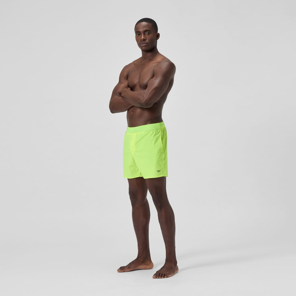 Lookout Solid 16'' Swim Shorts Yellow | Speedo