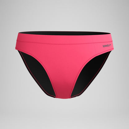 Solid Classic Bikini Bottom Pink | Speedo