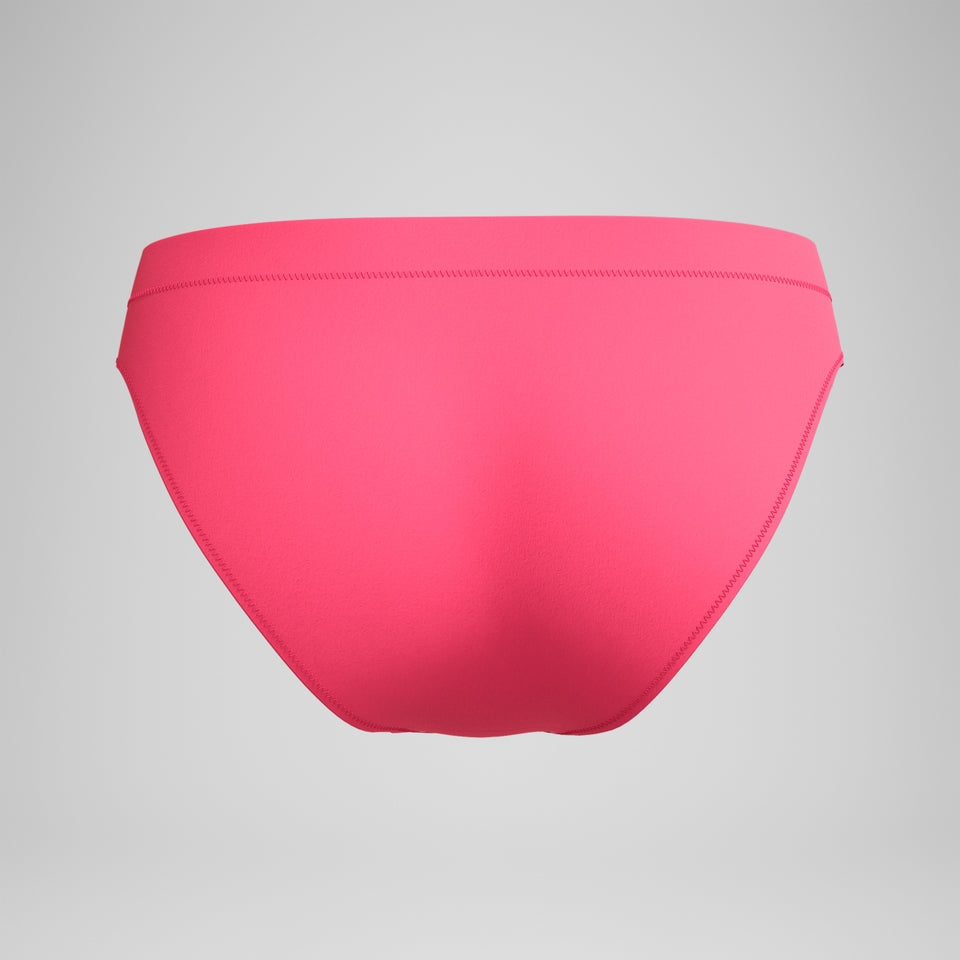 Solid Classic Bikini Bottom Pink | Speedo