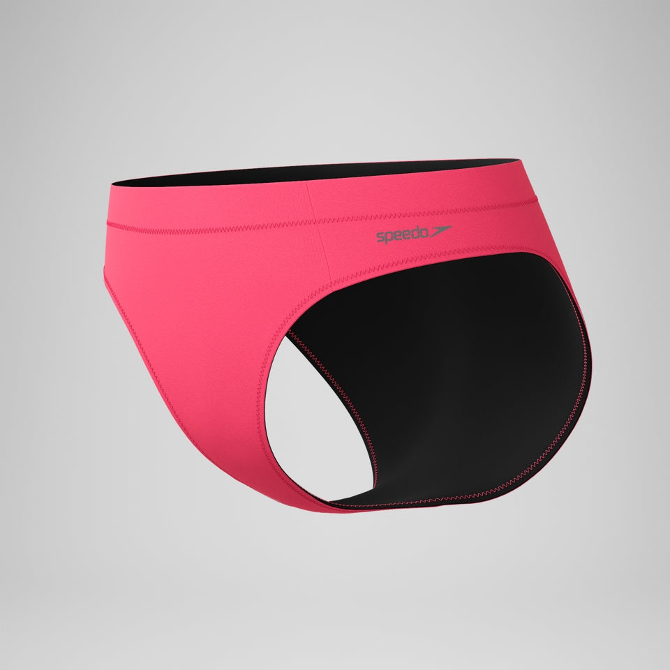 Solid Classic Bikini Bottom Pink | Speedo