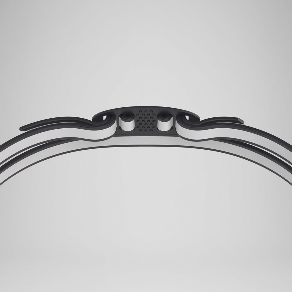 Adult Vanquisher 3.0 Mirror Goggles Black/Smoke | Speedo