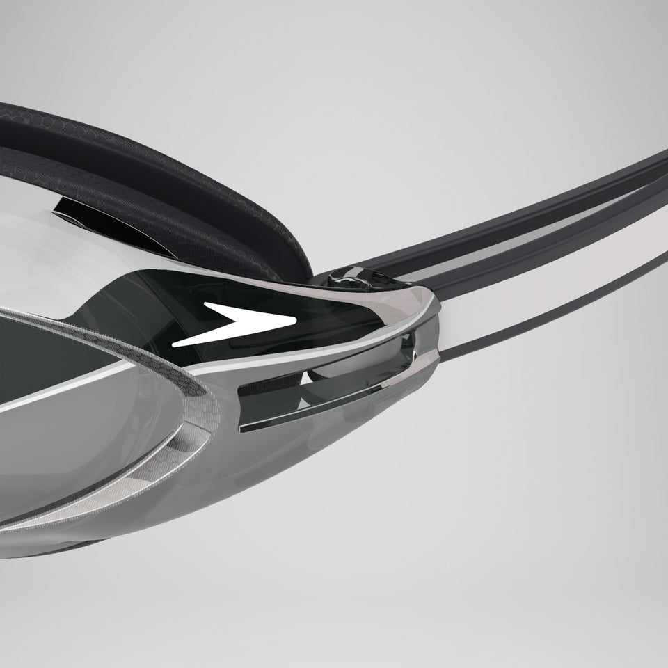 Adult Vanquisher 3.0 Mirror Goggles Black/Smoke | Speedo