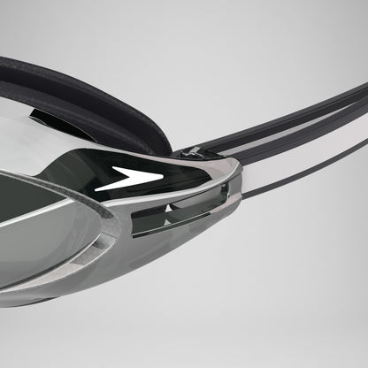 Adult Vanquisher 3.0 Mirror Goggles Black/Smoke | Speedo