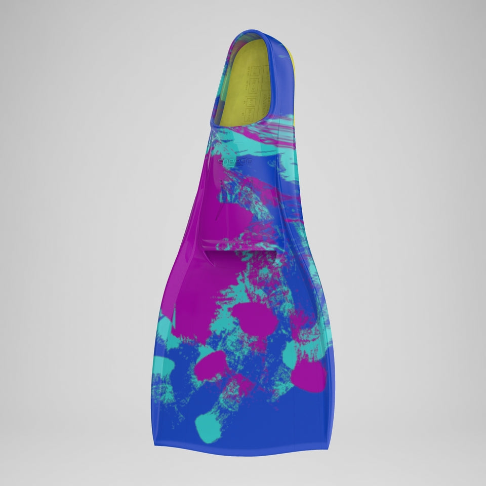 Adult Long Blade Fin Purple/Blue | Speedo