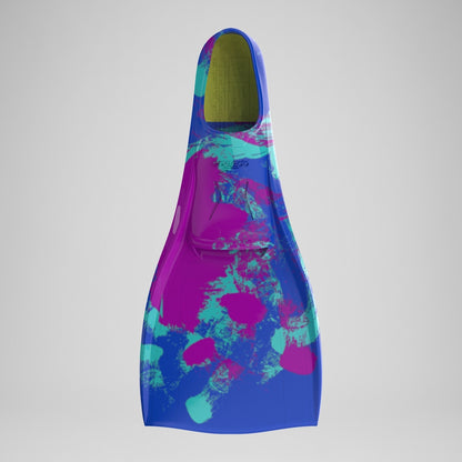 Adult Long Blade Fin Purple/Blue | Speedo
