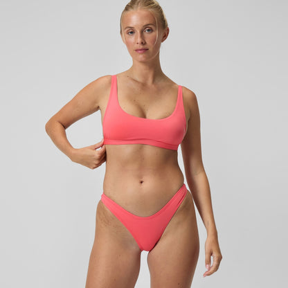 FLU3NTE Bikini Top Coral | Speedo