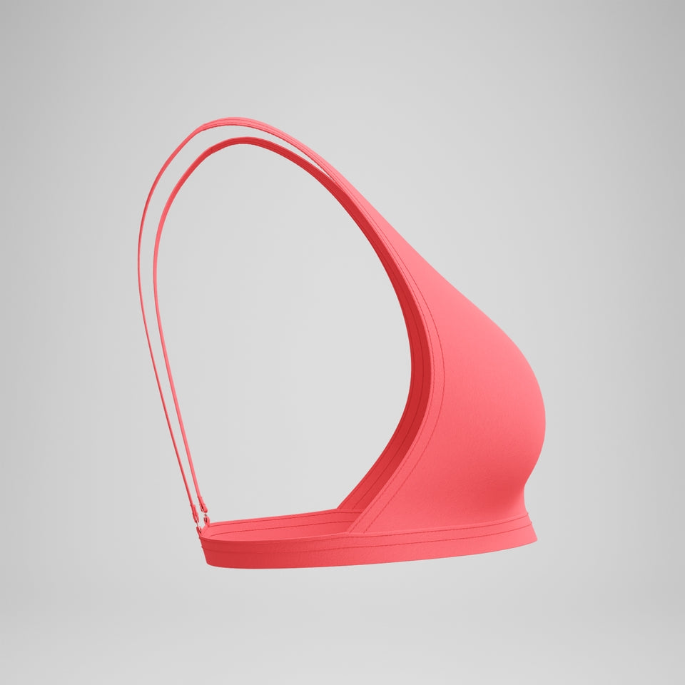 FLU3NTE Bikini Top Coral | Speedo