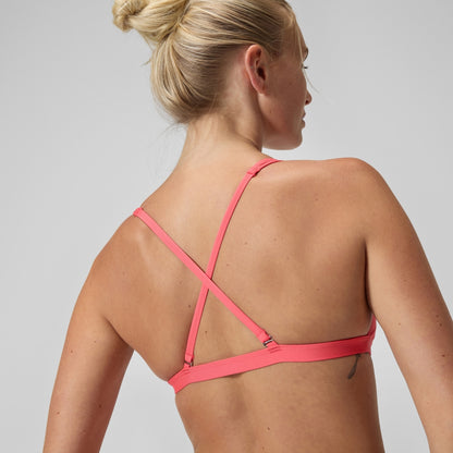 FLU3NTE Bikini Top Coral | Speedo
