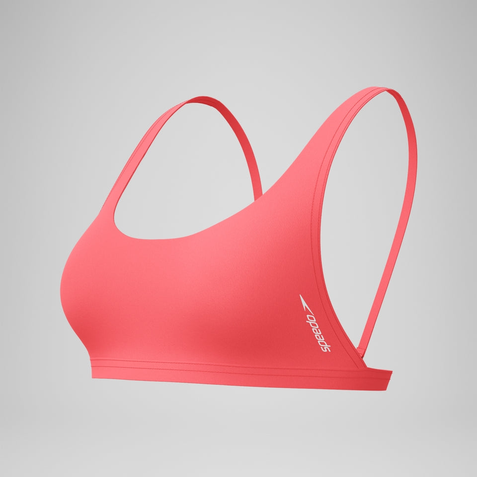 FLU3NTE Bikini Top Coral | Speedo
