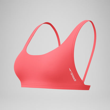 FLU3NTE Bikini Top Coral | Speedo