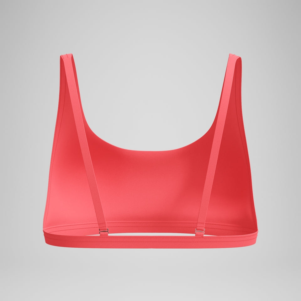 FLU3NTE Bikini Top Coral | Speedo