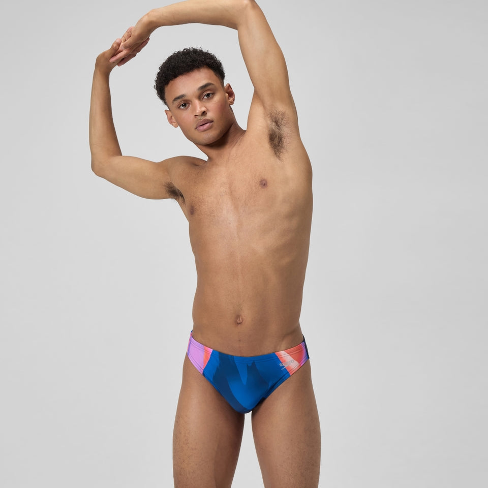 Beachstar 5cm Brief Blue/Pink | Speedo