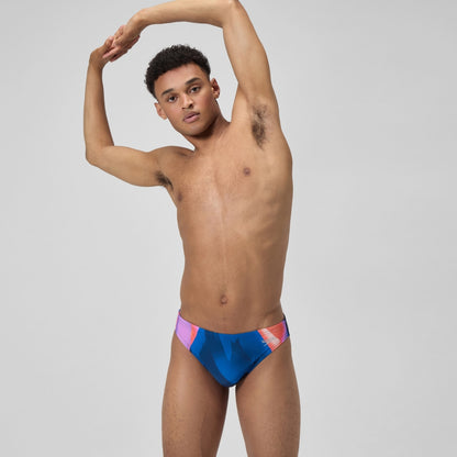 Beachstar 5cm Brief Blue/Pink | Speedo