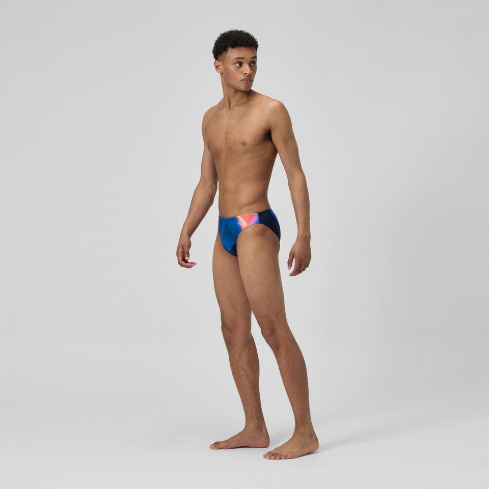 Beachstar 5cm Brief Blue/Pink | Speedo