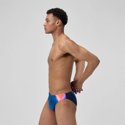 Beachstar 5cm Brief Blue/Pink | Speedo