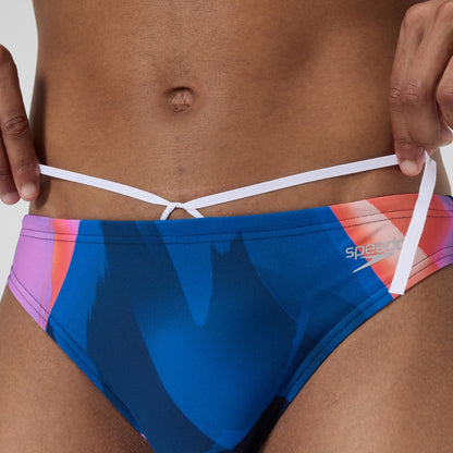 Beachstar 5cm Brief Blue/Pink | Speedo