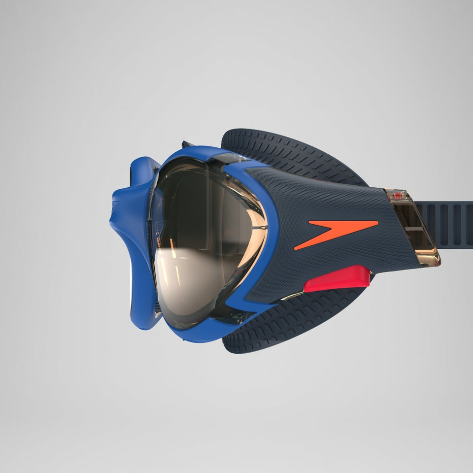 Adult Biofuse 2.0 Goggles Navy/Orange | Speedo