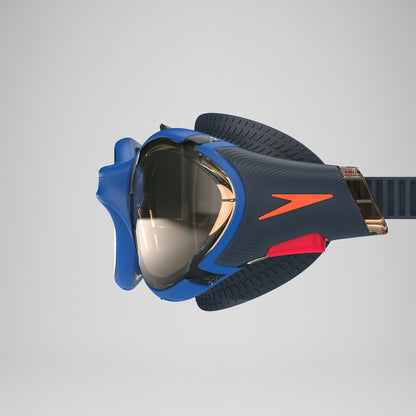Adult Biofuse 2.0 Goggles Navy/Orange | Speedo