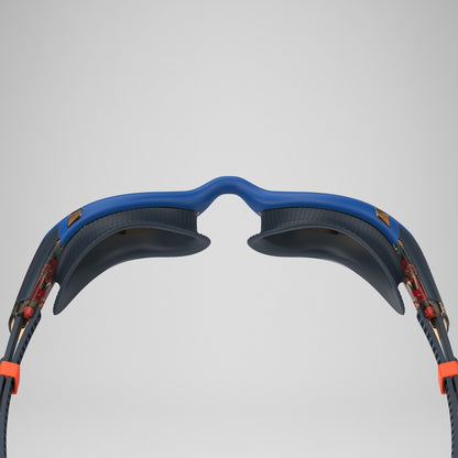 Adult Biofuse 2.0 Goggles Navy/Orange | Speedo