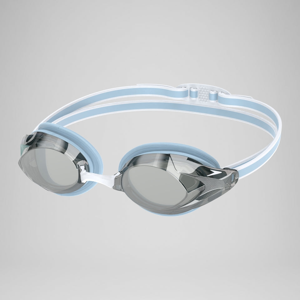 Vanquisher 3.0 Mirror Goggles Blue/Silver | Speedo