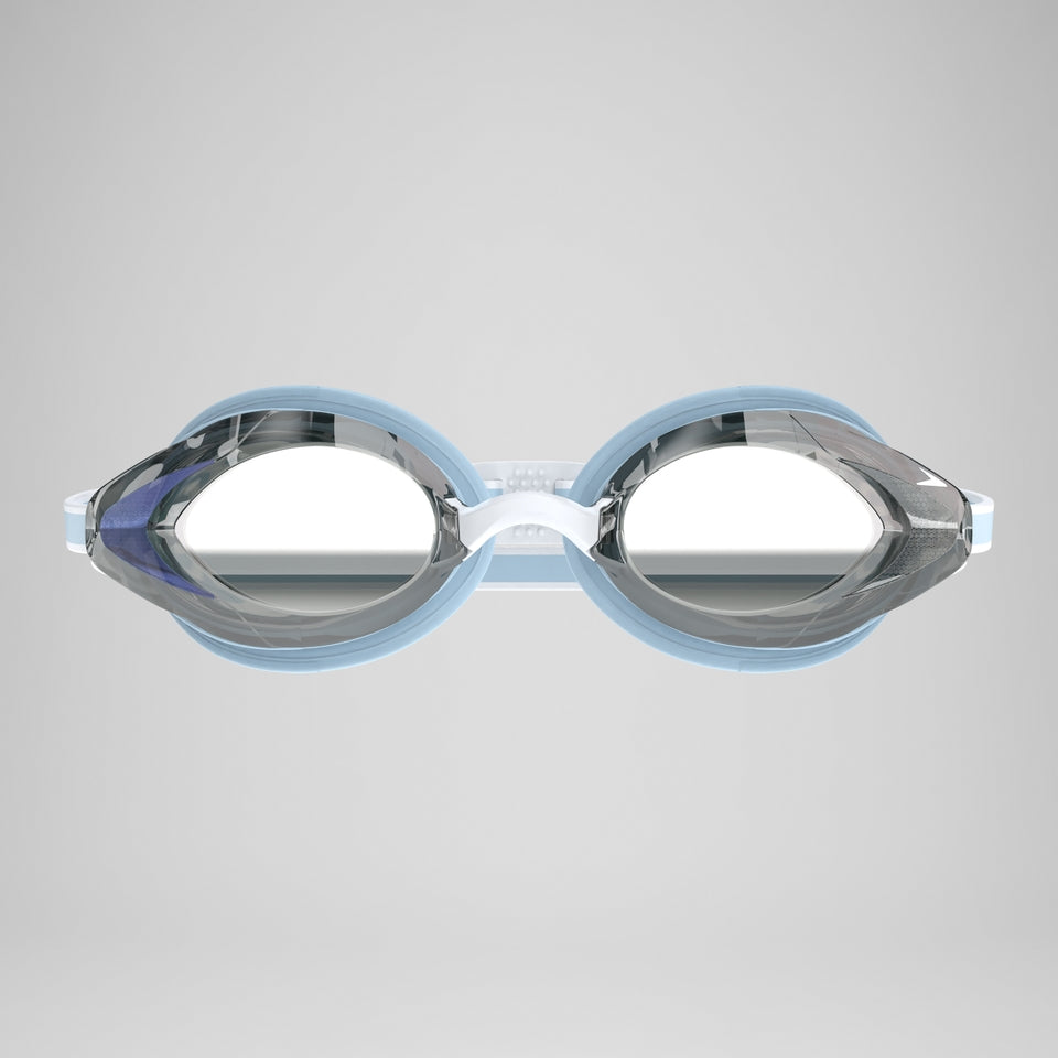 Vanquisher 3.0 Mirror Goggles Blue/Silver | Speedo