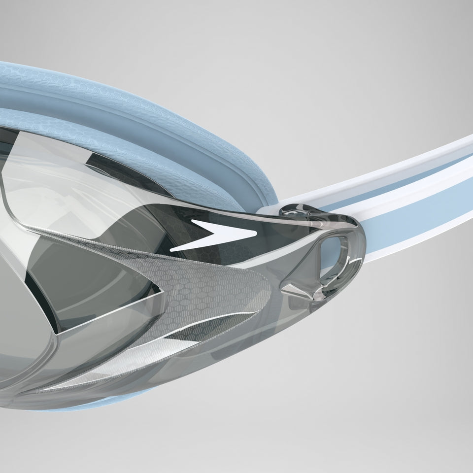 Vanquisher 3.0 Mirror Goggles Blue/Silver | Speedo