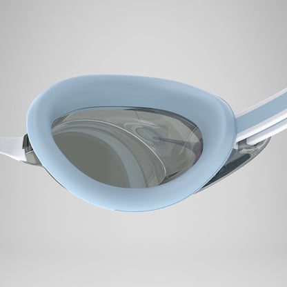 Vanquisher 3.0 Mirror Goggles Blue/Silver | Speedo