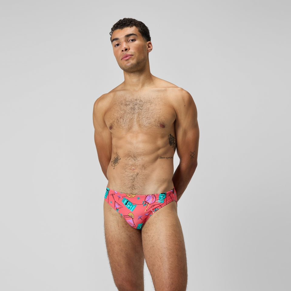 Beachstar 5cm Brief Orange | Speedo