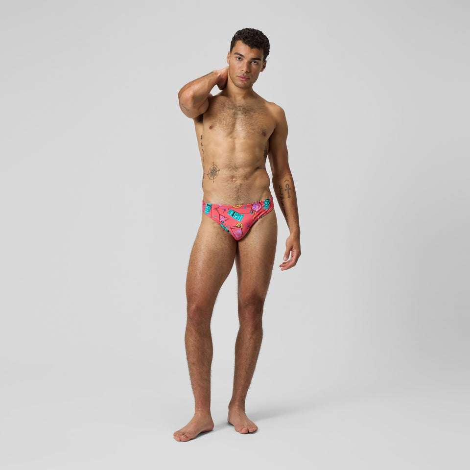 Beachstar 5cm Brief Orange | Speedo