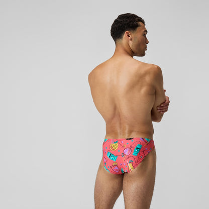Beachstar 5cm Brief Orange | Speedo