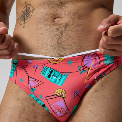Beachstar 5cm Brief Orange | Speedo