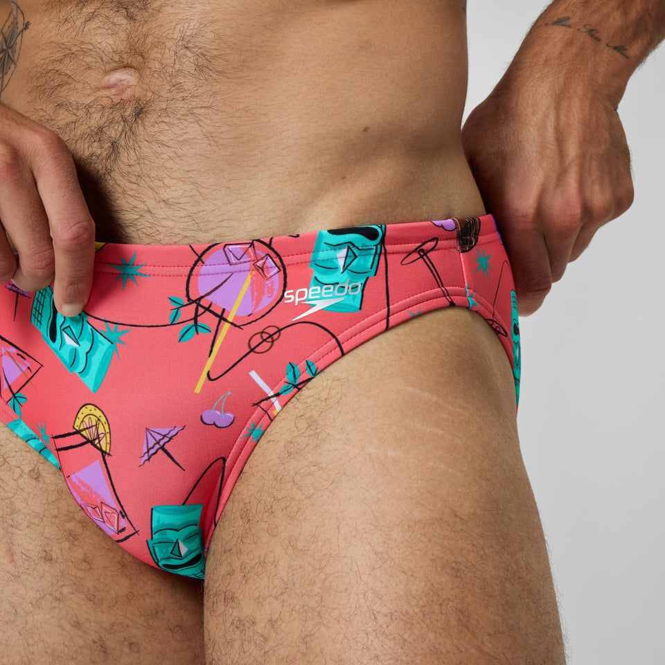 Beachstar 5cm Brief Orange | Speedo