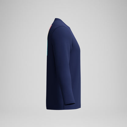 Long Sleeve Swim Shirt Navy | Speedo