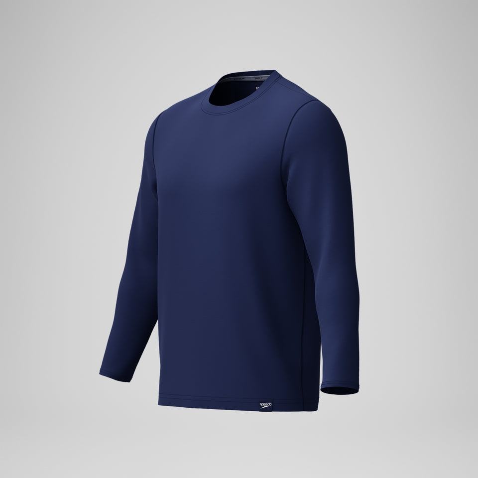 Long Sleeve Swim Shirt Navy | Speedo