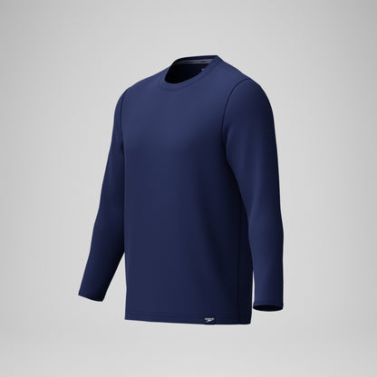 Long Sleeve Swim Shirt Navy | Speedo