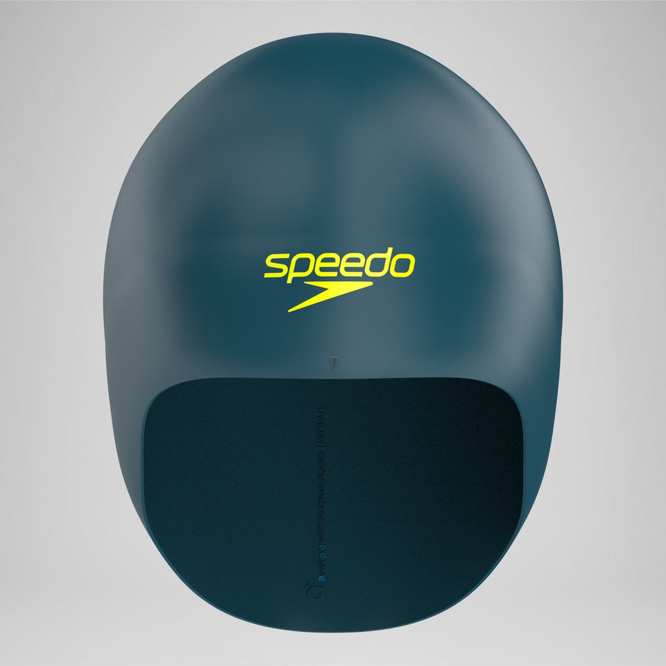 Adult Fastskin Swim Cap Teal/Yellow | Speedo