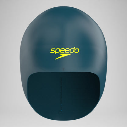 Adult Fastskin Swim Cap Teal/Yellow | Speedo