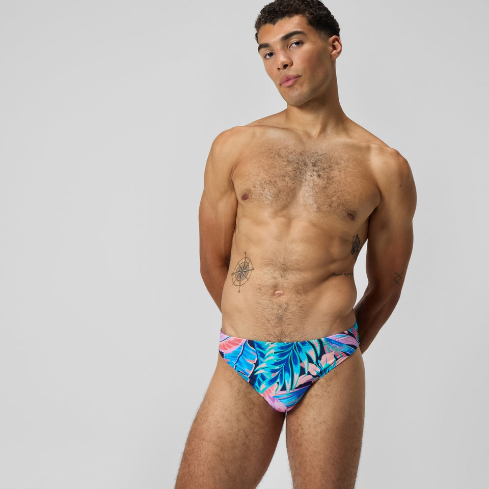 Beachstar 5cm Brief Blue/Pink | Speedo