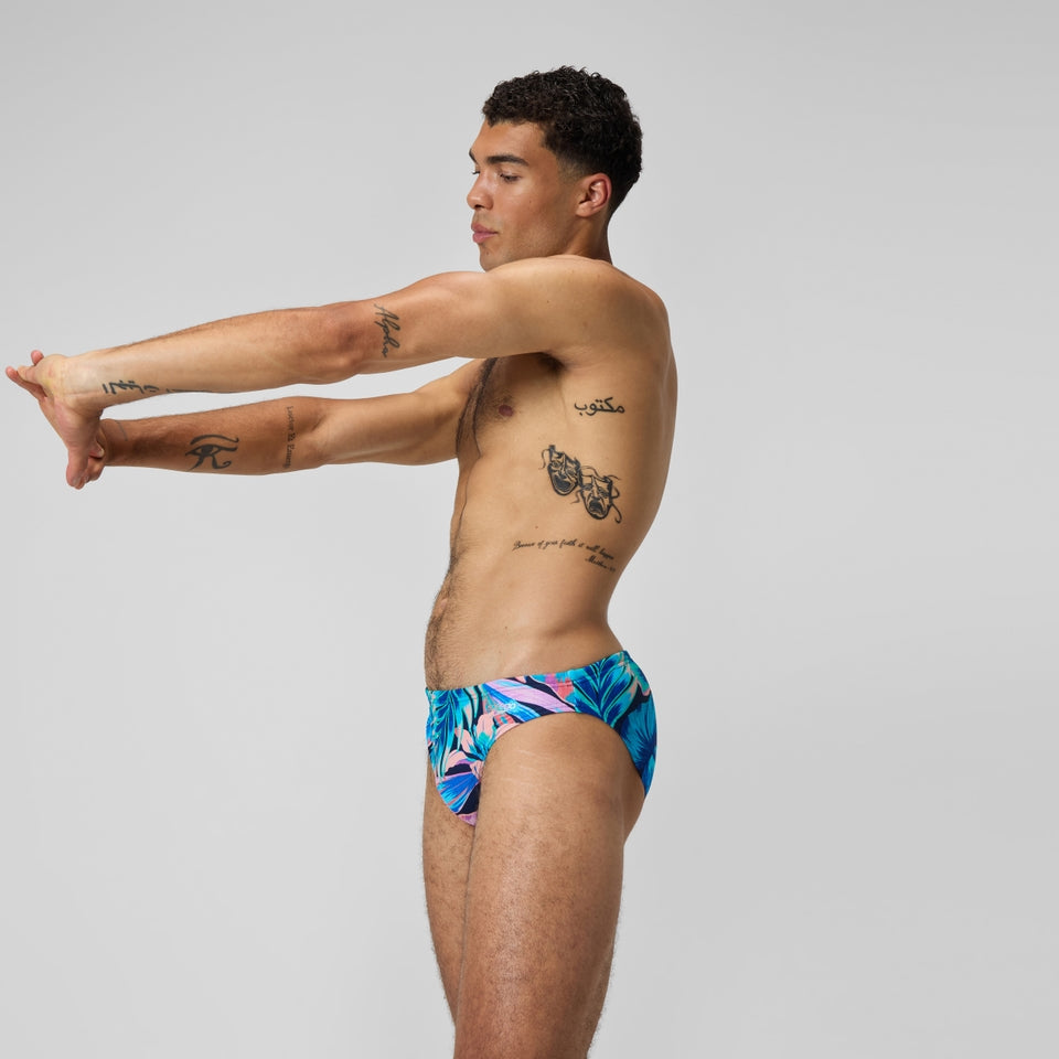 Beachstar 5cm Brief Blue/Pink | Speedo