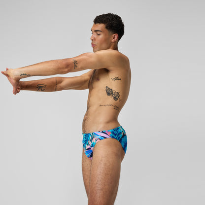 Beachstar 5cm Brief Blue/Pink | Speedo