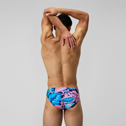 Beachstar 5cm Brief Blue/Pink | Speedo