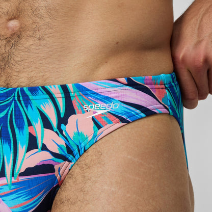 Beachstar 5cm Brief Blue/Pink | Speedo