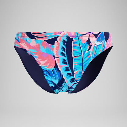 Beachstar 5cm Brief Blue/Pink | Speedo