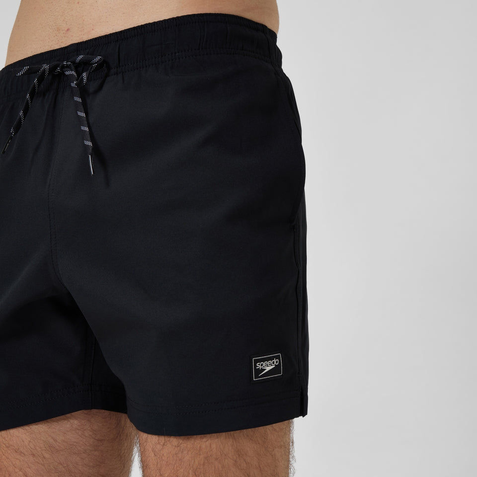 Solid 16'' Redondo Edge Swim Shorts Black | Speedo