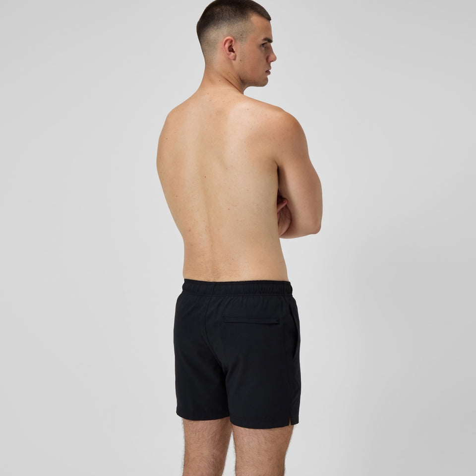 Solid 16'' Redondo Edge Swim Shorts Black | Speedo