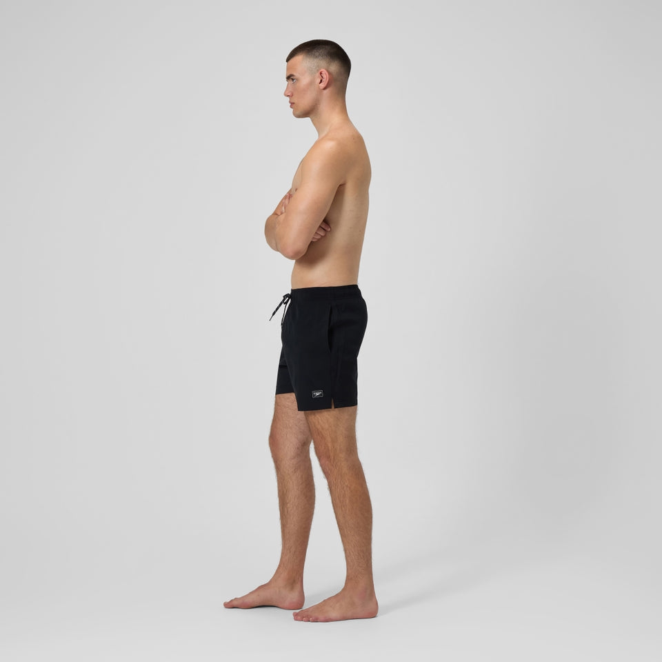 Solid 16'' Redondo Edge Swim Shorts Black | Speedo