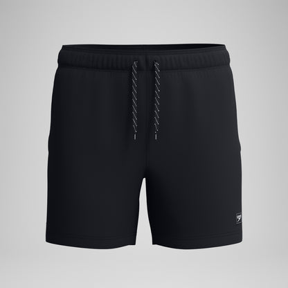 Solid 16'' Redondo Edge Swim Shorts Black | Speedo